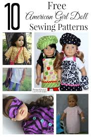 Free pattern for #dollclothes undies @ chellywood.com #dollstagram #sewforkids. 10 American Girl Doll Clothes Free Sewing Patterns