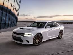 The top speed is 203 mph. Dodge Charger Hemi Hellcat Is Fastest Sedan
