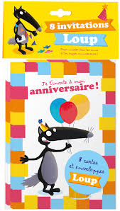Carte d'anniv pictures to create carte d'anniv ecards, custom profiles, blogs, wall posts, and carte trouvez des images de stock de carte anniversaire en hd et des millions d'autres photos, illustrations. Pack De 8 Cartes D Anniversaire Loup Lallemand Orianne Thuillier Eleonore 9782733841044 Amazon Com Books