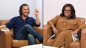 The actor addressed the seniors of urban. Matthew Mcconaughey Talks To Oprah About Life And Legacy
