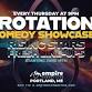 THE ROTATION Comedy Showcase event image