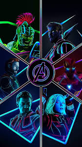 Discover some of the greatest 4k wallpapers for your desktop or phone. Marvel Neon Wallpapers Wallpaper Cave