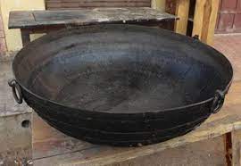 5 inch yellow cast iron pot. Vintage Outdoor Garden Extra Large Cauldron Fire Pit Made In Cast Iron Indian Fire Bowl From India Tradewheel Com