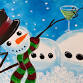 Martini Snowman - Owosso Paint and Sip event image
