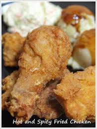 Homemade Tepung Goreng Ayam Hot And Spicy Makanan Masakan Ayam