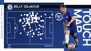 The official facebook page of billy gilmour. First Uefa Champions League Start Chelsea Football Club Facebook