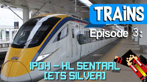 Currently, the ets service from kl to ipoh runs at a maximum speed of 140km per hour. Trains 30 11 2018 Ipoh Kl Sentral Ets Silver Ride Youtube