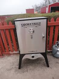 If you do not have any budget issues then choose the 24 which is. Camp Chef Smoke Vault Keep That Smoker Nice In The Off Season With A Cover So It Will Be Nice And Ready T Camp Chef Patio Furniture Covers Smoked Food Recipes