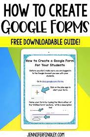 How To Create Google Forms For Your Students Google Classroom Activities Google Classroom Google Forms