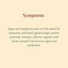 Be aware of feeling bloated. Here Are Some Interesting Vulvar Cancer Awareness Forum Facebook