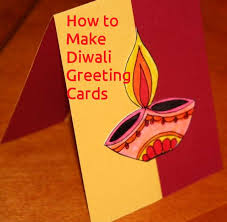 How To Make Diwali Greeting Cards Festivals Of India Diwali Greeting Cards Diwali Greeting Card Making Greeting Cards Handmade
