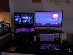 13 Top Pc Gaming Setup Laptops Pc Gaming Harga 5 Jutaan 2019 Laptop Gaming Setup Gaming Laptop Setup Gaming Room Setup