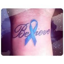 A 3d inspired work of a cancer ribbon tattoo done in all black is the best and the most preferred way to go. 36 Tattoo Ideas Cancer Tattoos Ribbon Tattoos Cancer Ribbon Tattoos