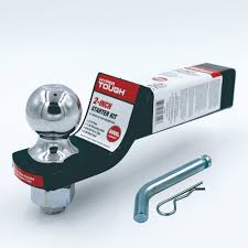 You won't ever have to worry about the occasional swaying if you have one of these. Hypertough Ball Mount Starter Kit 2 Inch Drop And 2 Inch Hitch Ball Walmart Com Walmart Com