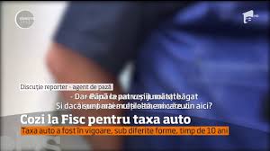 Cerere de restituire a sumelor reprezentând taxa specială pentru autoturisme şi autovehicule. Ultima Zi In Care Romanii Pot Depune Cerere De Restituire A Taxei Auto Decizie RadicalÄƒ LuatÄƒ De AutoritÄƒÈ›i Antena 1