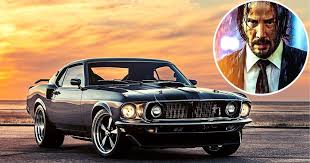 Ко всему прочему у него масса прозвищ: The True Story Behind John Wick S 1969 Mustang Hotcars