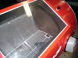 Homemade sandblaster from lpg tank.diy. Sandblasting Cabinet Homemade Hot Rod Forum