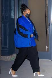 Rihanna 's fashion game has always been on point, and she didn't disappoint when she stepped out for dinner with some friends at wally's in beverly hills on april 19, 2021! Rihanna Leaves Pastis In New York 03 05 2021 Hawtcelebs