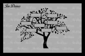 Download Family Tree 8 Names Svg Dxf Eps Png By Jen Dzines Thehungryjpeg Com