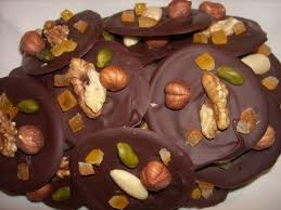 Palets Au Chocolat Et Fruits Secs Et Confits Recette Recette Dessert Chocolat Et Alimentation