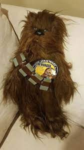 Vintage Star Wars 1977 Chewbacca Stuffed Plush Animal Toy Kenner 20 Animal Plush Toys Vintage Star Wars Pet Toys