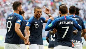 ฝรั่งเศส อันดับที่ 2 สถิติ 5 เกมหลังสุด ชนะ 4 เสมอ 1 : à¸— à¸¡à¸Šà¸²à¸• à¸à¸£ à¸‡à¹€à¸¨à¸ªà¸¡ à¸™ à¸à¹€à¸•à¸°à¸à¸£ à¸‡à¹€à¸¨à¸ªà¹à¸— à¹† à¹à¸„ 2 à¸„à¸™ à¹€à¸¡ à¸­à¹€à¸Š à¸­à¸Šà¸²à¸• à¹„à¸¡ à¸ªà¸³à¸„ à¸à¹€à¸— à¸²à¸« à¸§à¹ƒà¸ˆ The Standard