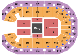 Landers Center Seating Chart Southaven