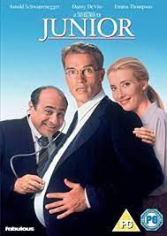Junior — ты не моя. Junior Amazon De Arnold Schwarzenegger Danny Devito Emma Thompson Ivan Reitman Arnold Schwarzenegger Danny Devito Dvd Blu Ray