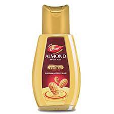 Hair fibers with normal or medium porosity allow the entry of nutrients in a balanced manner. Dabur Almond Hair Oil For Damage Free Hair 500 Ml Amazon De Beauty