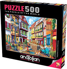 Fortunately, it's not hard to find open source software that does the. Amazon Com Anatolian Puzzle Cobblestone Alley 500 Piece Jigsaw Puzzle 3614 Toys Games