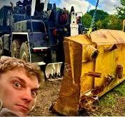 HEAVIEST RESCUE! Building this 89600 lbs Recovery Bulldozer.