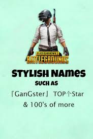 The free fire craze is rising day so, in this article, we are giving you the best guild name with the help of which you can create your own guild and invited your friends to join in free. Pubg Name List For Boy