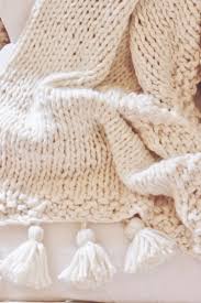 15 free baby blanket knitting patterns to knit for the modern crib or stroller. Blanket Tassels Ahhhmazing See My Fave Knit Blankets Here Blanket Knitting Patterns Knitting Patterns Free Blanket Chunky Knit Blanket Pattern