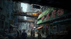 Tons of awesome cyberpunk wallpapers to download for free. Sweet Cyberpunk Wallpaper For You Unknown Artist Sorry Cyberpunk