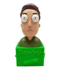 Rick and Morty Resin Mini Bust Jerry Smith Statue Figure 1/8 Scale A9