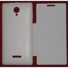 Flip Cover for Micromax A76 - White by ...