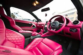 Black And Pink Car Interior Pin By Kassie Cash On Beautiful Cars Pink Car Interior Pink Truck Hot Pink Cars