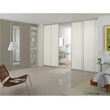 Diy schiebetüren selber machen ikea hack billy (7) … schiebetüren selber bauen mit küche k che soundbar und g nstigst in von schrank schiebetüren selber bauen photo schöne schrank. Room Plaza Schiebetur Bauset Easy Taupe Weiss Miniperl Profilfarbe Silber Bauhaus