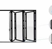 Custom Made Fold Glass Doors Folding Glass Wall Systems Glass Patio Doors