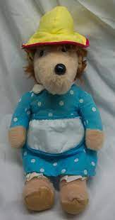 Vintage 1977 Antique Knickerbocker Berenstain Bears Mama Bear Etsy In 2021 Berenstain Bears Plush Stuffed Animals Pet Toys