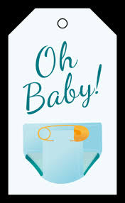 Printable baby shower elephant light teal grey chevron cupcake | etsy. Decisive Baby Shower Gift Tag Printable Mason Website