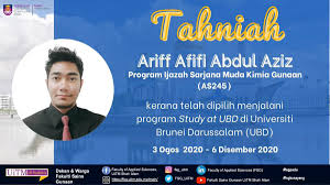 Tc24 sarjana muda sains komputer. Fakulti Sains Gunaan On Twitter Tahniah Diucapkan Kepada Saudara Ariff Afifi Abdul Aziz Dari Program Ijazah Sarjana Muda Kimia Gunaan As245 Kerana Telah Dipilih Menjalani Program Study At Ubd Di Universiti Brunei