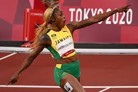 Olimpiyat stadı'nda koşulan 100 metre finalini elaine thompson, finiş çizgisine 10.61'lik derecesiyle geldi. Axzqnkuy9bi6am