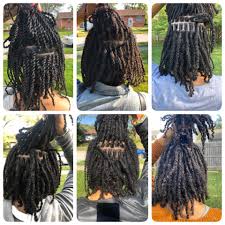 Looking for a new protective hair style for the season? How To Start Locs With Two Strand Twists Happily Ever Natural