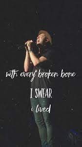 Onerepublic I Lived One Republic Cool Lyrics Music Lyrics