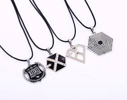 On october 25, a promotional film titled move the crowd was released. Kpop Star Jewelry Exo Logo Pendant Necklace Leather Cord Fan Necklace Overdose Kris Kai Xiumin Free Shipping Fans Gift Wholesale Buy At The Price Of 1 37 In Aliexpress Com Imall Com