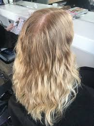 How long you should wait before dying your hair again really depends on what is happening with your hair and how many layers of chemical service is already on the hair shaft. Dying Your Blonde Hair Red Honestly Helen