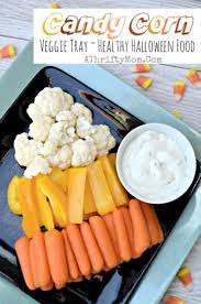Maybe you would like to learn more about one of these? Healthy Halloween Party Snacks Candy Corn Veggie Tray A Thrifty Mom Recipes Crafts Diy And More