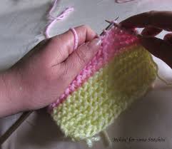 One of the new things i learned is how to join a new skein of yarn using the russian join. 3 Easy Ways To Change Colors In Knitting Itchin For Some Stitchin