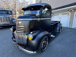 Image result for Black 1946 Truck
